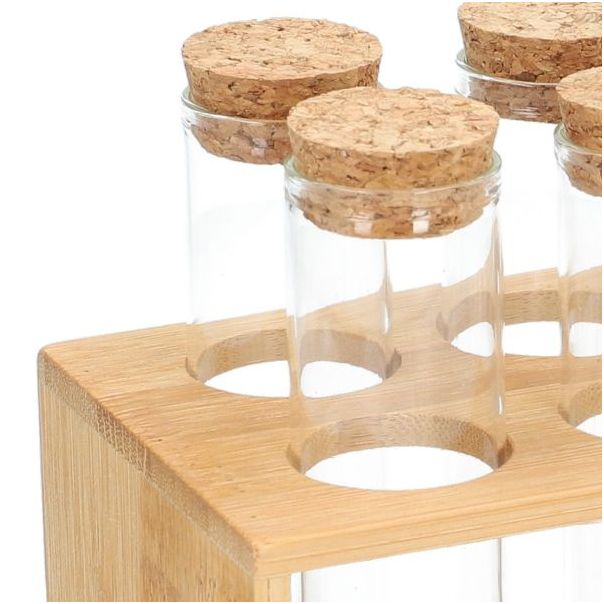 DEKOR DOM Stalak za začine 14x9cm Torano, natural - 039641