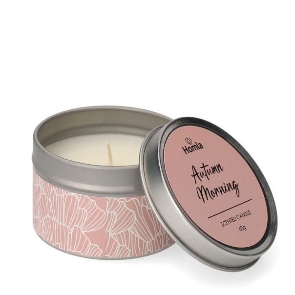 DEKOR DOM Mirisna sveća 60g Billy, Autumn Morning - 039091