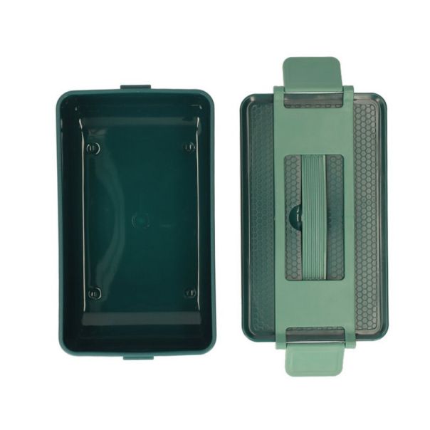 DEKOR DOM Kutija za hranu THEO 0.6l - Green - HML - 041894