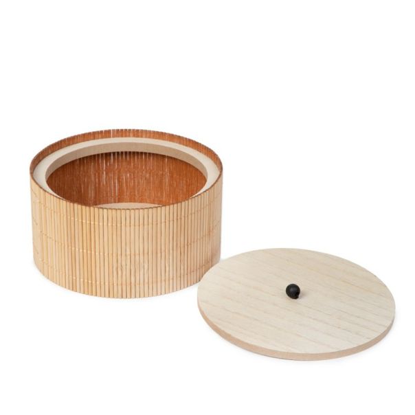 DEKOR DOM Kutija za nakit 14x8cm Loma, natural - 041932