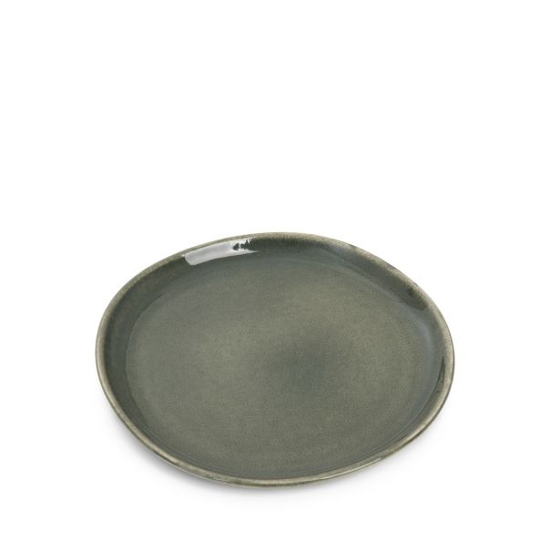 DEKOR DOM Tanjir 21cm Mystic, zelena - 039661
