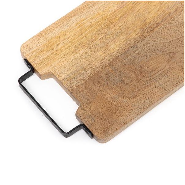 DEKOR DOM Daska za sečenje 41x18cm Soser mango, natural - 039656