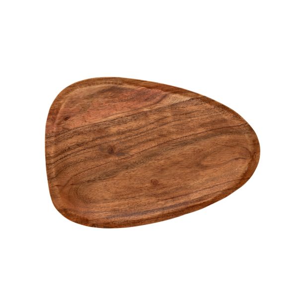 DEKOR DOM Dekorativna drvena tacna 25x18x2cm Acacia - 042287