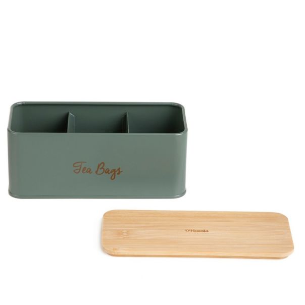 DEKOR DOM Kutija za čajeve ESCILLE 20x8x8 cm - HML - EP2880702