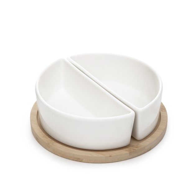 DEKOR DOM Poslužavnik FINCAN 20x7 - White - HML - EP3281060