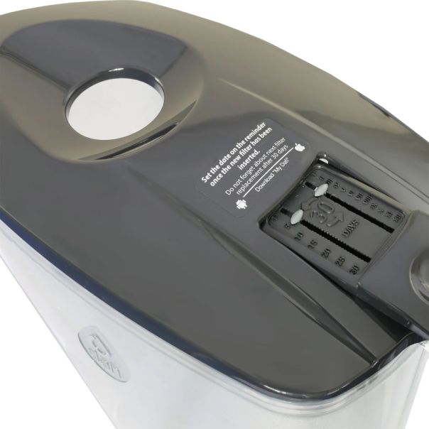 DAFI Filter bokal Luna 3,3L čelik - 5904870076255