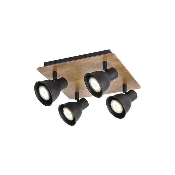 Rabalux Spot rasveta Mac GU10 4x MAX 35W bukva (5905) - 5905