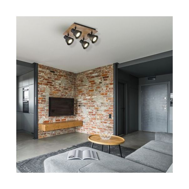 Rabalux Spot rasveta Mac GU10 4x MAX 35W bukva (5905) - 5905