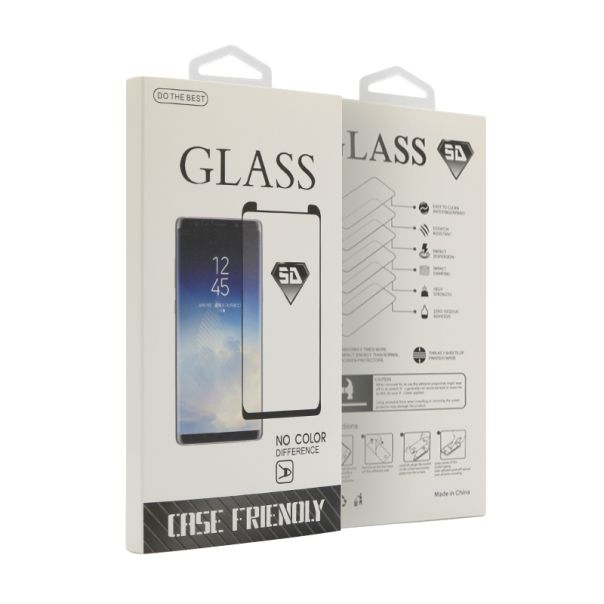 Folija za zaštitu ekrana Glass 5D za Xiaomi Redmi 10, crna - FL8829