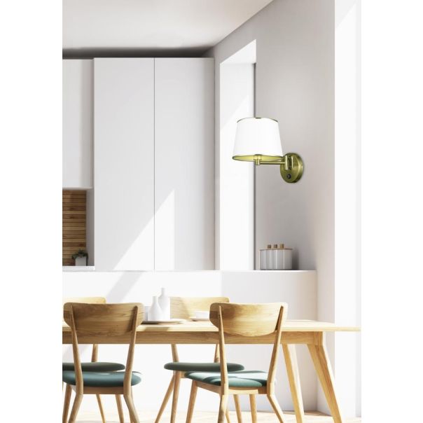 Ibis Zidna Lampa Patina 1x40W E14 - 15143-1-1