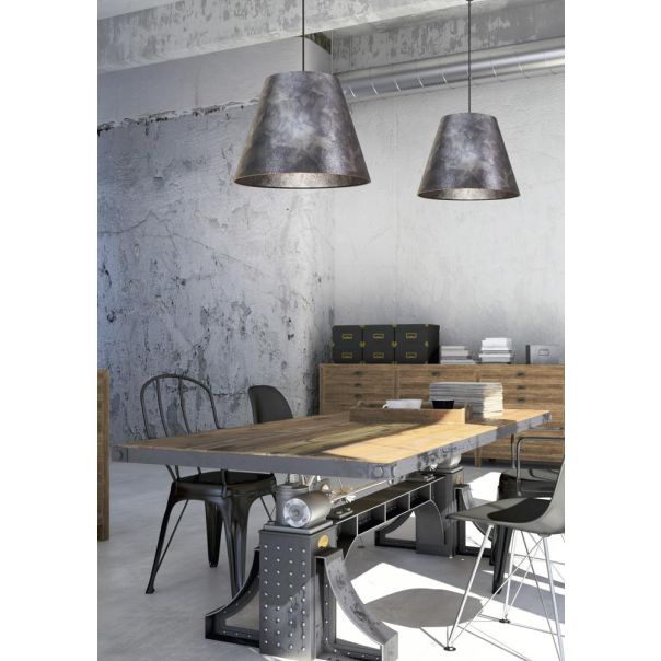 Platino 2 Visilica Zlato 35 cm 1x60W E27 - 15087-1