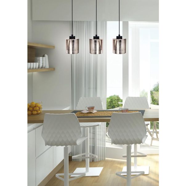 Cox Viseća Lampa 3x60W E27 Hrom - 15059