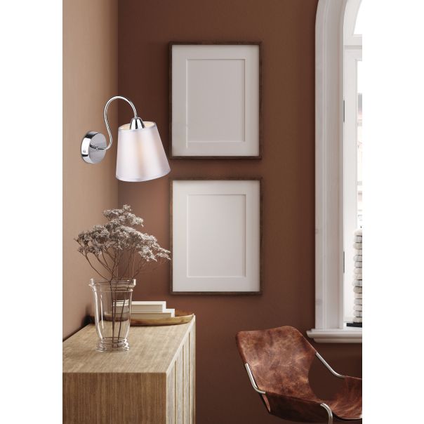 Luk Zidna Lampa Hrom 1x40W E14 - 15089-1-1-1