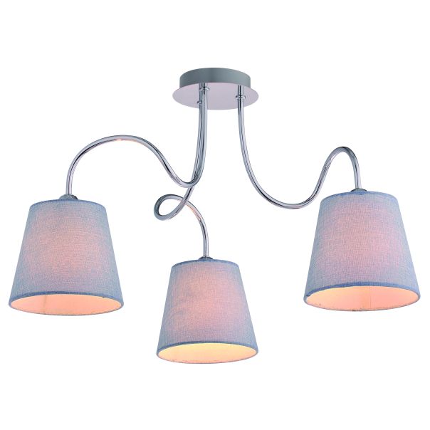 Luk Luster Hrom 3x40W E14 - 15091-1