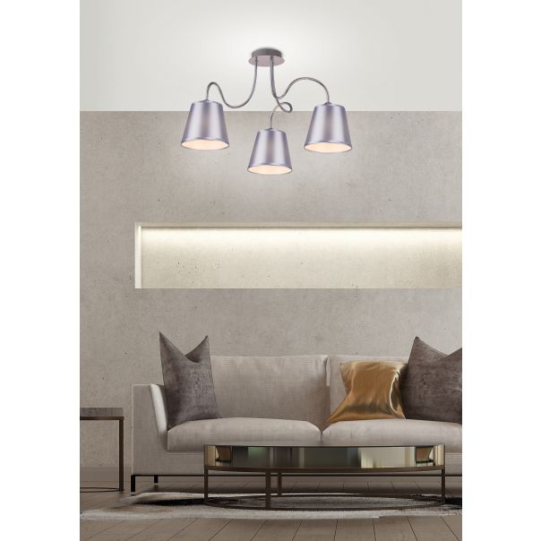 Luk Luster Hrom 3x40W E14 - 15091-1