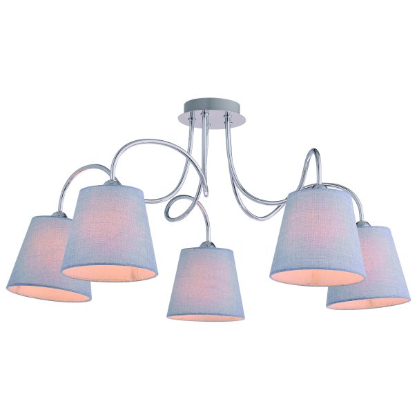 Luk Luster Hrom 5x40W E14 - 15092-1-1