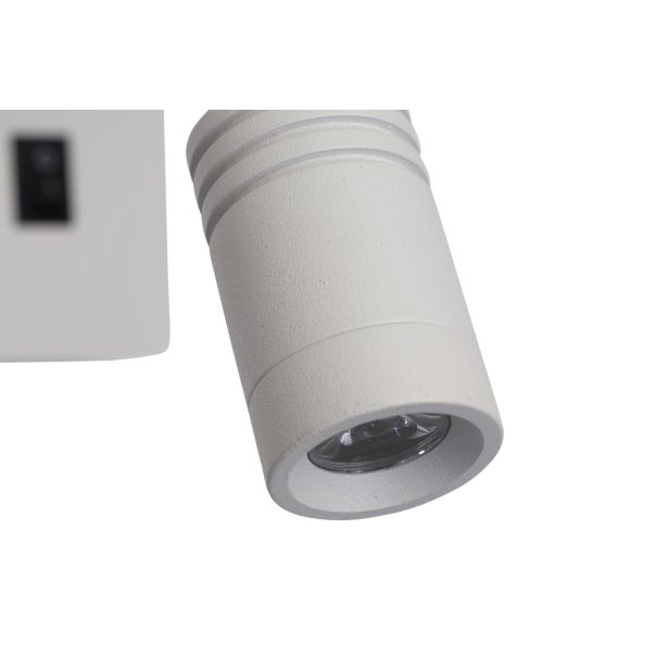 Magnum 3 Zidna Lampa 1x40W E27+3W LED - 15146-1