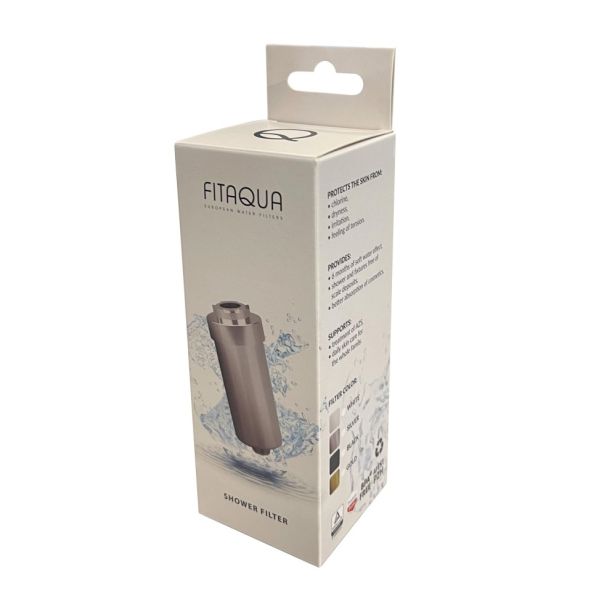 FITAQUA Filter za tuš Fitaqua omekšavanje vode hrom - 5907222921814