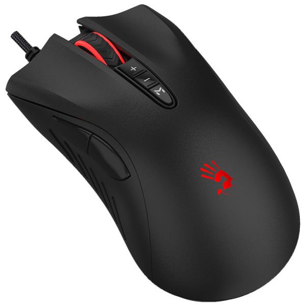 A4 TECH A4-ES5 A4Tech Bloody Gejmerski opt. mis, 1000Hz/1000-3200Dpi, Black USB 125mm - 45859-1