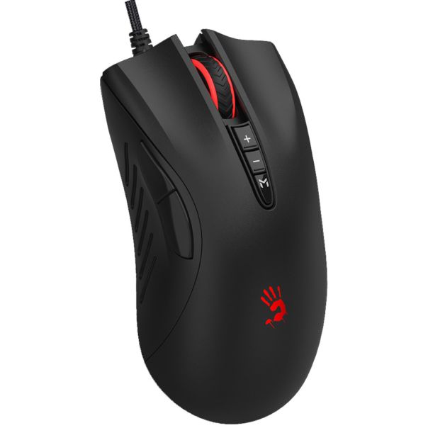 A4 TECH A4-ES5 A4Tech Bloody Gejmerski opt. mis, 1000Hz/1000-3200Dpi, Black USB 125mm - 45859-1