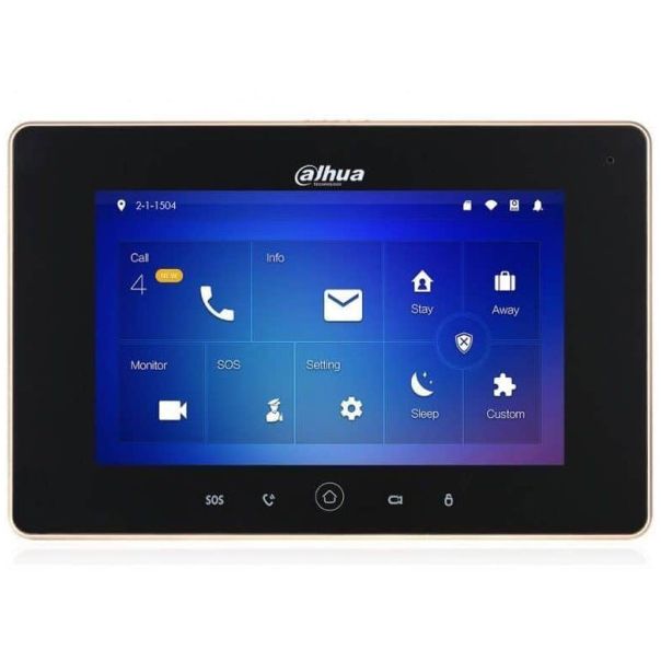 DAHUA Monitor VTH5221d-S2 IP Wi-Fi video intercom - 40739