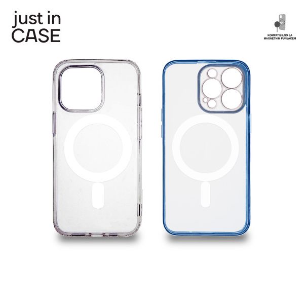 JUST IN CASE 2u1 Extra case MAG MIX paket plavi za iPhone 13 Pro - MAG106BL