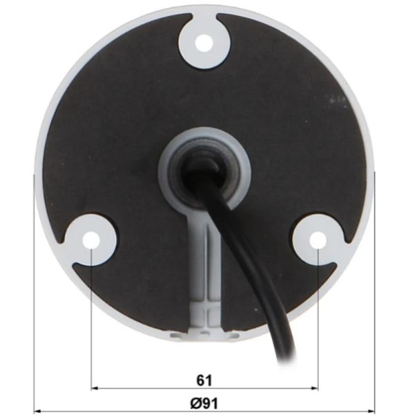 DAHUA Kamera HAC-HDW2501T-Z-A 5Mpix, HDCVI - 38676