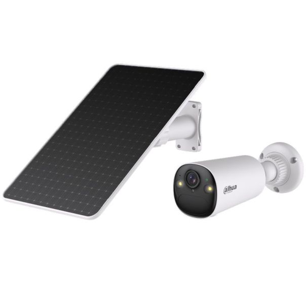 DAHUA KIT/BF4CP-4G-XL/M0508 4MP 4G Battery Bullet Network kamera Solar Monitoring System - EP3156487