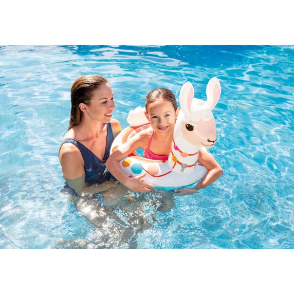 INTEX Šlauf za plivanje životinje Lama 85 x 58 cm, 59221NP - 2 - 59221NP-2