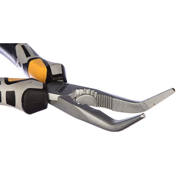 Felo Zakrivljena klešta za sečenje sa dugim nosom 205 mm 59222040 - 59222040