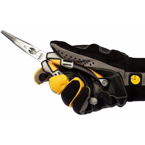 Felo Zakrivljena klešta za sečenje sa dugim nosom 205 mm 59222040 - 59222040