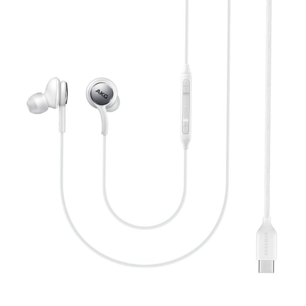 SAMSUNG slušalice bubice EO-IC100-BWE Type C bele - SL1207