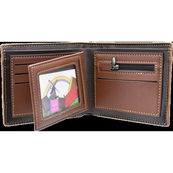 MOJA KNJIŽARA SET MUŠKI OP24416 sat sa novčanikom braon WY - 5927