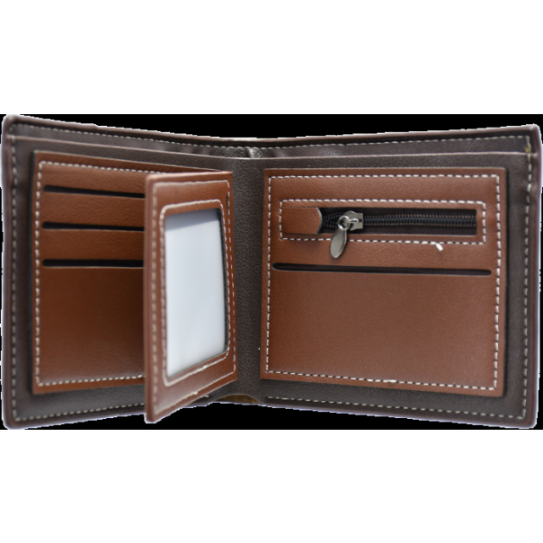 MOJA KNJIŽARA SET MUŠKI OP24417 sat sa novčanikom braon WY - 5928