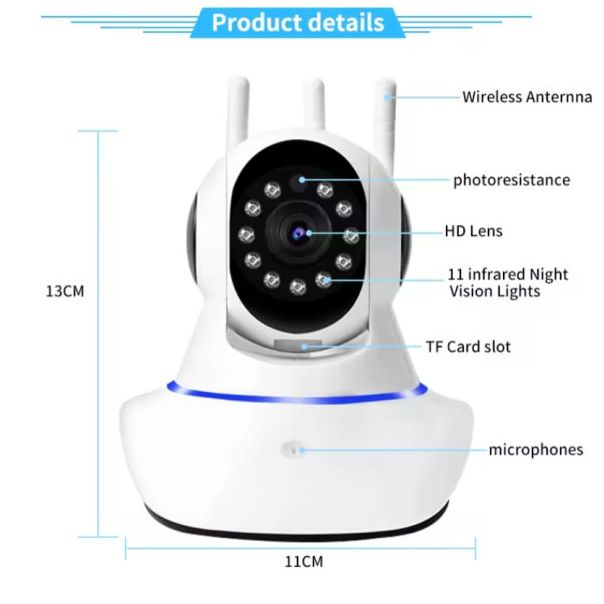 GMB CAM-IP3MP-Q11, 3MP - 45895