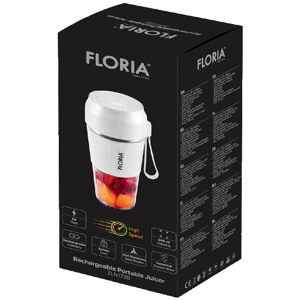 FLORIA Bežični blender ZLN1720 - EP3205136