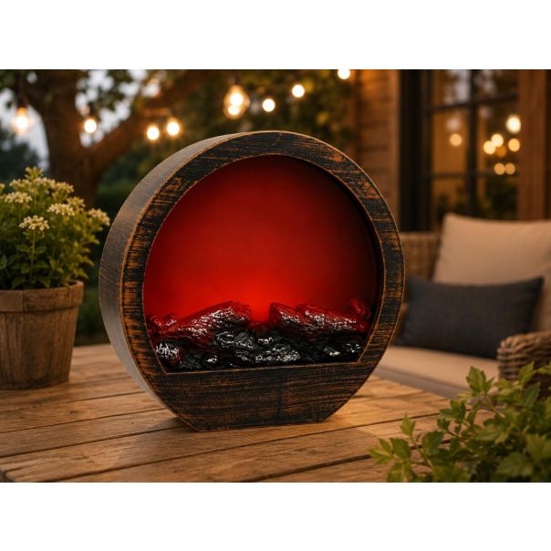 MKS Dekorativna lampa kamin - EP3258018