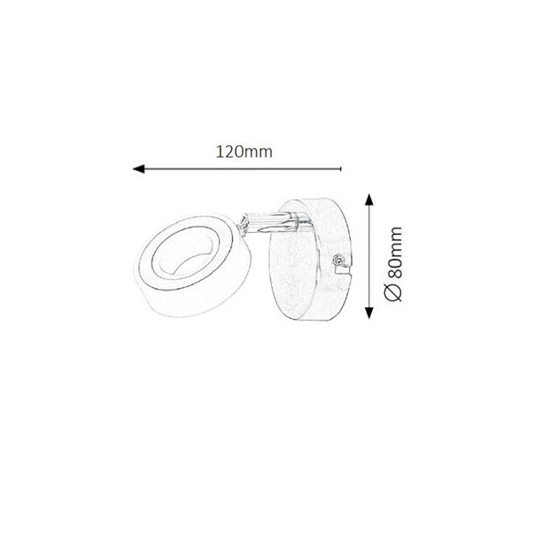 RABALUX Spot rasveta Zora LED 4,5W - 5939