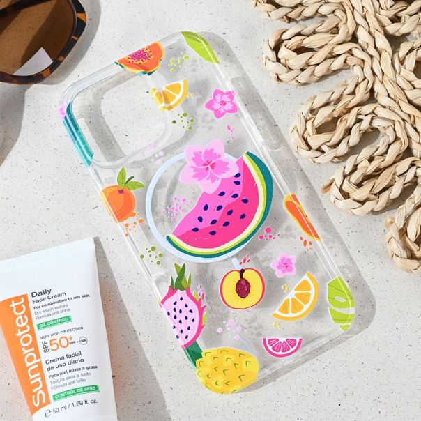 Maska za iPhone 16 Pro Max 6.9 Summer Fruits Print Magsafe - 8020889