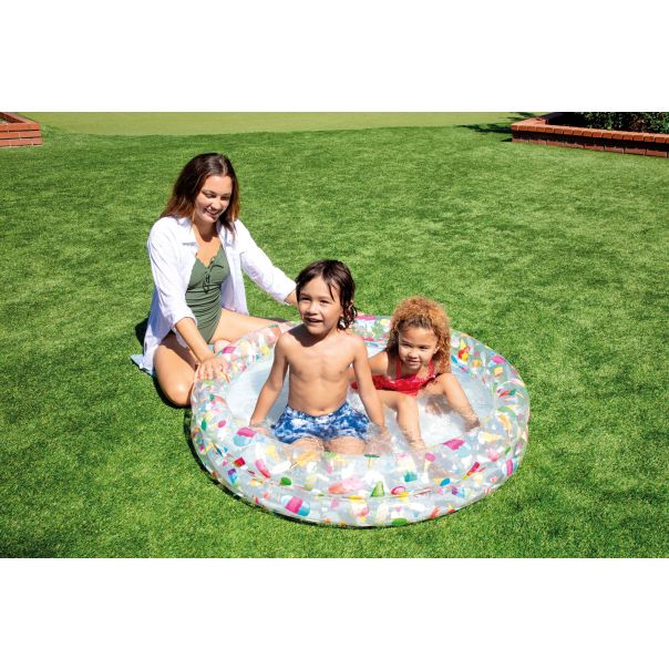 INTEX Dečiji bazen sladoled 122x25cm 59421NP - 59421NP