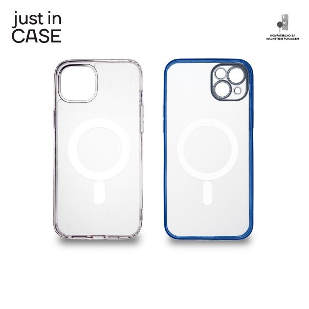 JUST IN CASE 2u1 Extra case MAG MIX paket plavi za iPhone 14 Plus - MAG109BL