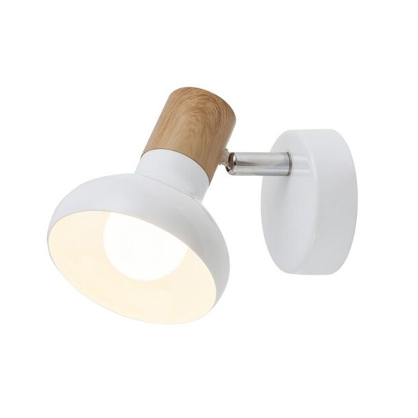 Rabalux Spot rasveta Holly E14 1x MAX 40W bela (5943) - 5943