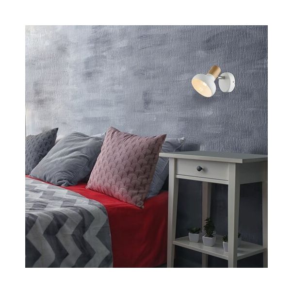 Rabalux Spot rasveta Holly E14 1x MAX 40W bela (5943) - 5943