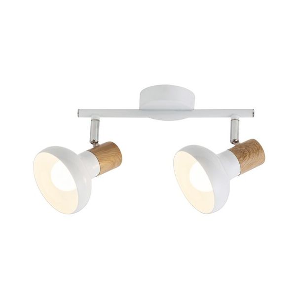 Rabalux Spot rasveta Holly E14 2x MAX 40W bela (5944) - 5944