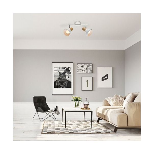 Rabalux Spot rasveta Holly E14 2x MAX 40W bela (5944) - 5944