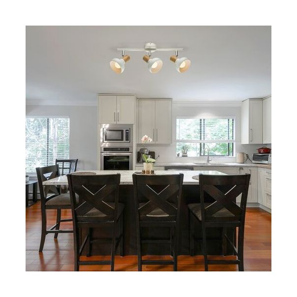 Rabalux Spot rasveta Holly E14 3x MAX 40W bela (5945) - 5945-1