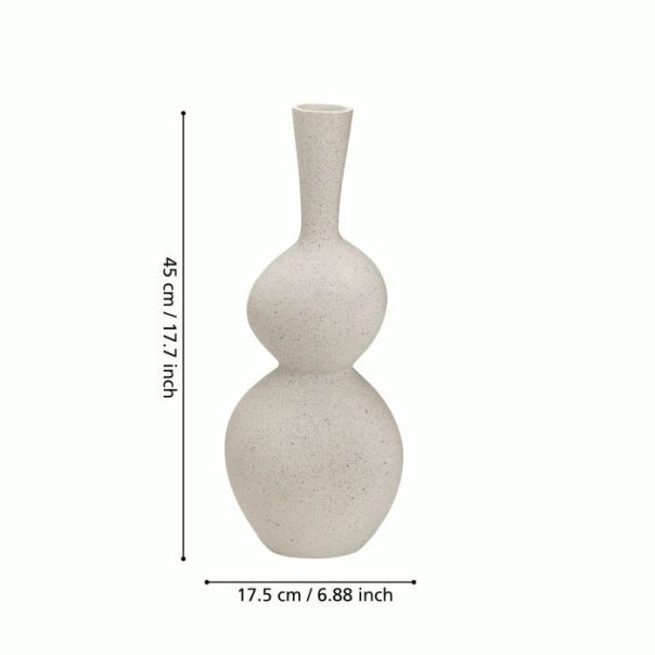 EGLO Metalna vaza 45x17.5cm Prush - 421437