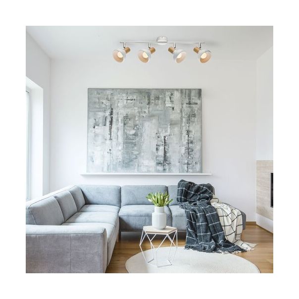 Rabalux Spot rasveta Holly E14 4x MAX 40W bela (5947) - 5947