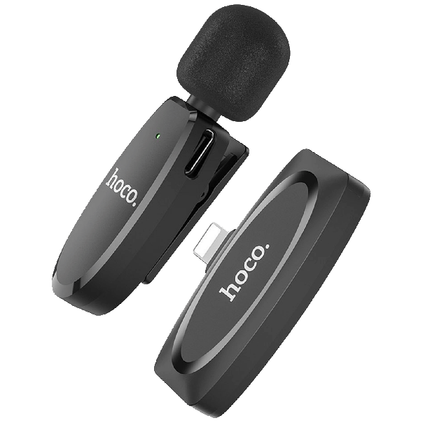 hoco. Bežični mikrofon sa Lightning konektorom - L15 Crystal Lavalier iPhone - EP2438859