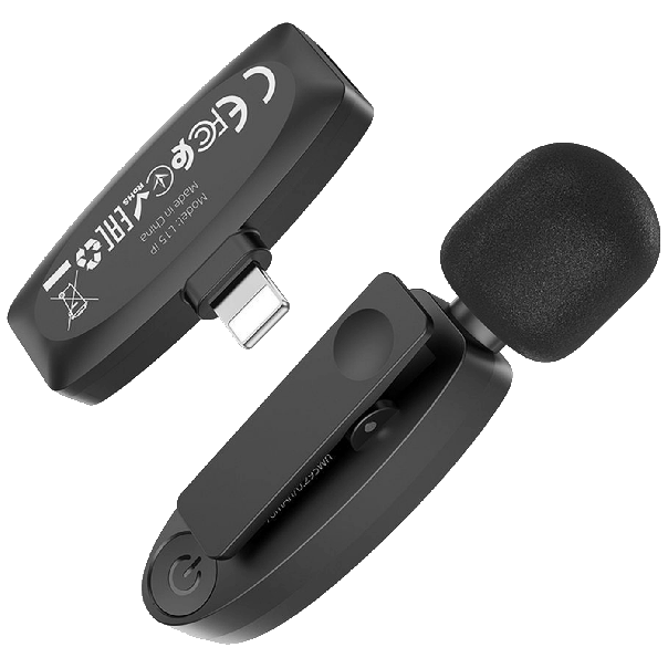 hoco. Bežični mikrofon sa Lightning konektorom - L15 Crystal Lavalier iPhone - EP2438859